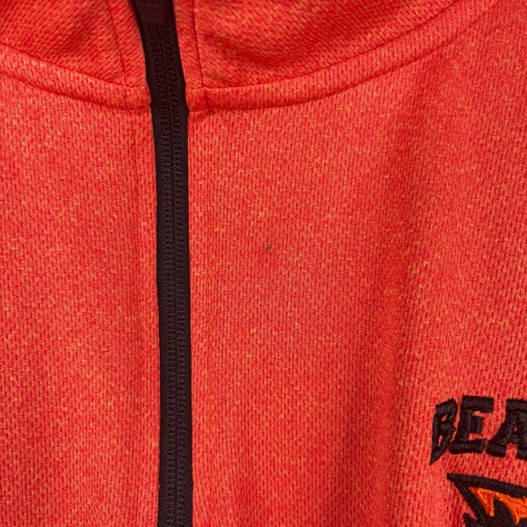 Oregon State Beavers Men's 1/4 Zip Sweater - Picture 3 of 12